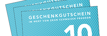 Geschenkgutscheine GVRB